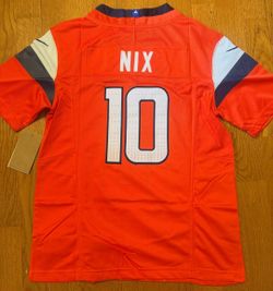 Nike Denver Broncos Bo Nix #10 Jersey"yes it's still available " message me for your size