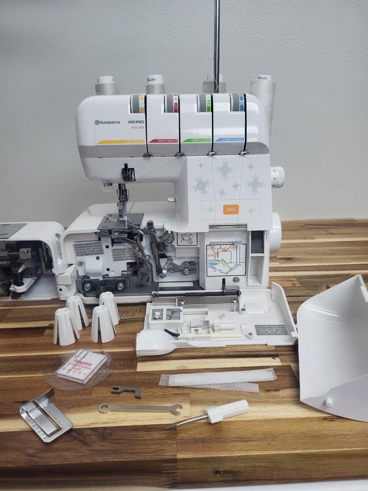 Viking H Class 200S Serger Machine for Sale in Bonney Lake, WA OfferUp