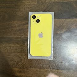 iPhone 14 Yellow 128GB Unlocked