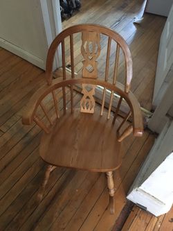 Toddler rocking chair