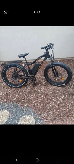 Rad Power RadRover 5 E-Bike (Project/As-Is) - Good Battery