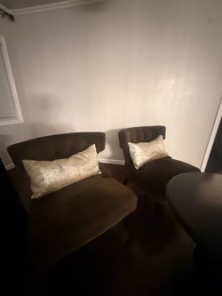 2 side chairs