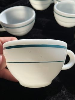 RARE vintage Corning/Pyrex Coffee Mugs
