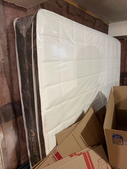 King Mattress for Free, used only for a week