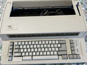 IBM TYPEWRITER