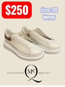 Alexander McQueen Oversized Sneakers