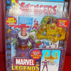 MARVEL LEGENDS BARON ZEMO VARIANT BAF MOJO SERIES THE AVENGERS BARON ZEMO VARIANT MARVEL UNIVERSE MOJO