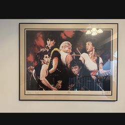 “Stones In Sepia” By Ronnie Wood.  Limited Edition 