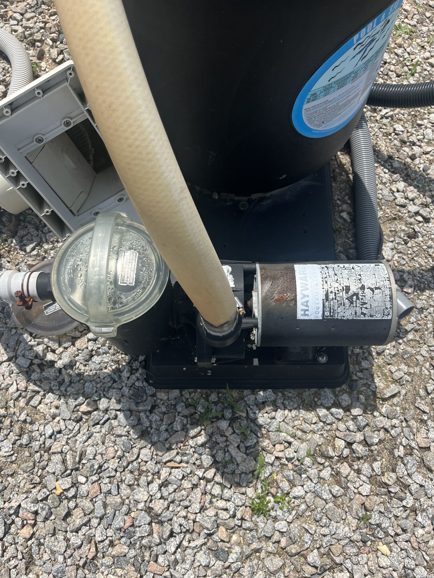 Sand Filter And Pump