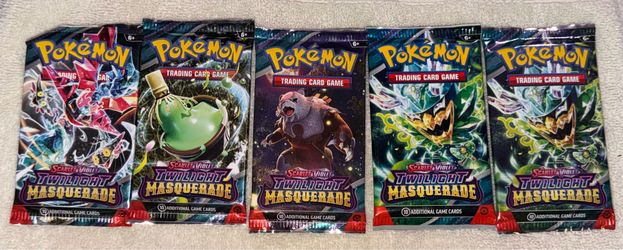 5 twilight masquerade pokemon