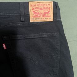 Levi’s 506 Straight, W40-L30