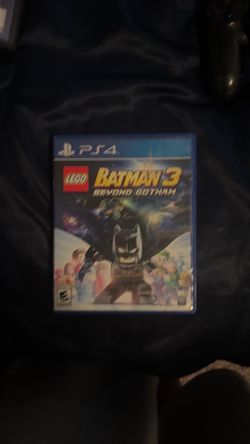 BATMAN 3 beyond Gotham