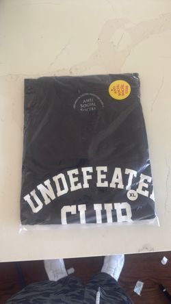 Anti Social Social Club Undefeated Club Tee XL