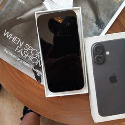 cell phone I phone 16  128 verizon