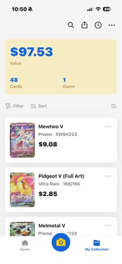 Book of Pokémon cards