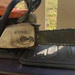 271 sthil chainsaw 