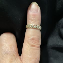 STERLING SILVER 925 SIZE 5 Rings See All Pics.. Pick Up In Eagan