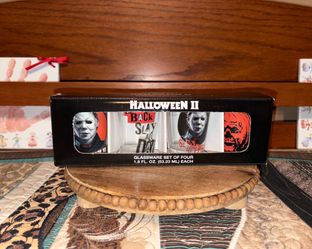 Halloween II Shot Glass Set