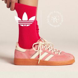 Adidas Handball Spezial X Sporty & Rich Pink Size 8M / 9.5W New