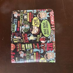 Rick And Morty Wallet 