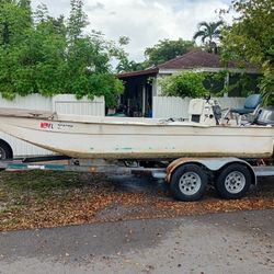 Carolina Skiff 19