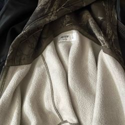 Hollister Boxy Camo Hoodie