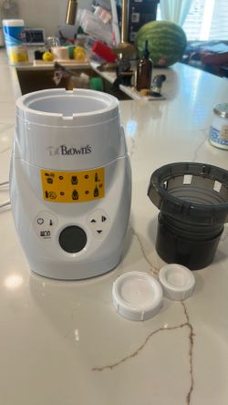 Dr browns bottle warmer