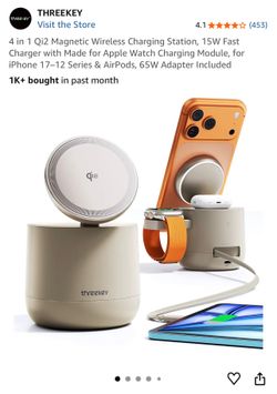 New 4 in 1 Apple Charging Station