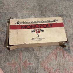  Vintage Monopoly 