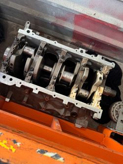 433ci Ls 6.2 stroker crank and aluminum block