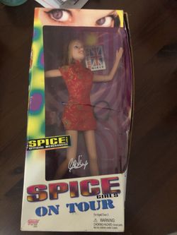 Spice girl doll