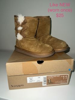 Girls Kids Koolaburra Short Boot