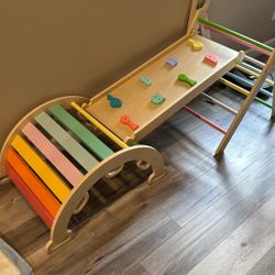 Toddler Climbing Triangle Set