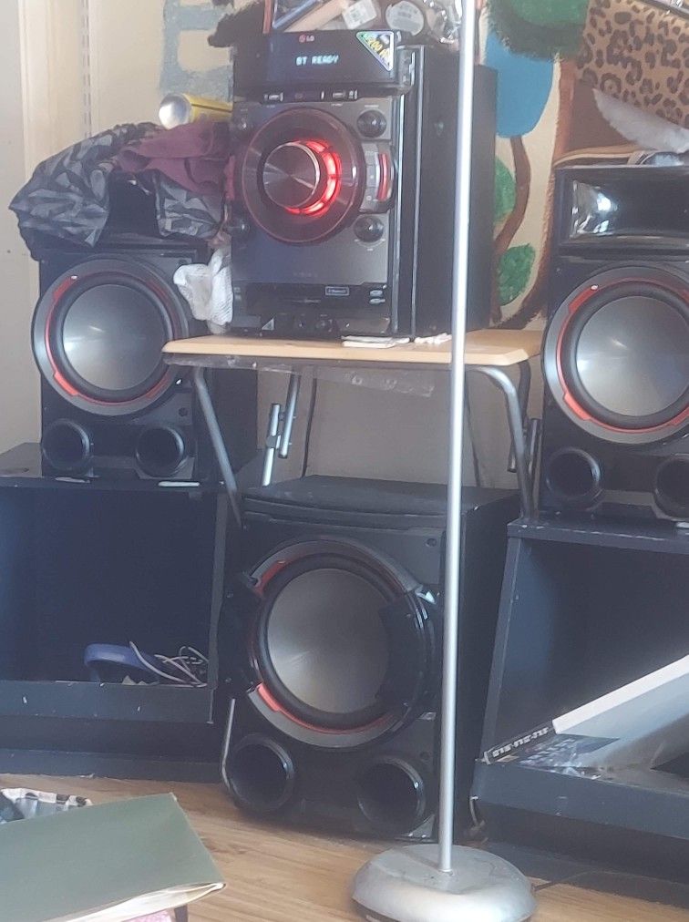 Lg Stereo