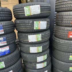 195/65/15 New All Season Tires Available Perfect for commuter vehicles!!