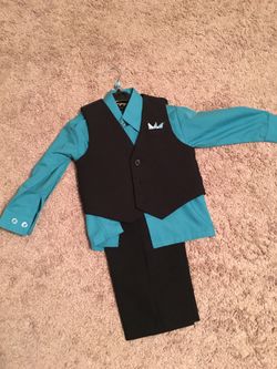 Boys suit