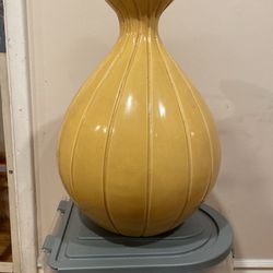 Yellow Vase