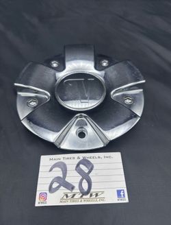 Velocity Wheel VW200 Center Cap Serial number STW-200-1 and LG0509-19