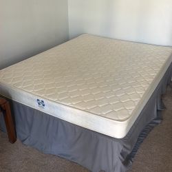 Sealy Bed With Box Spring And frame - FREE