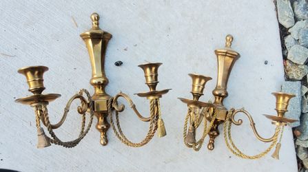 Antique Sconces 