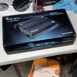 Soundstream 5000 Class D Monoblock Amplifier 
