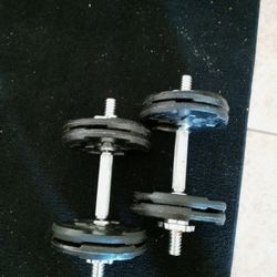 Adjustable Dumbbells