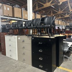 FIREKING Lateral&Vertical  File: Fireproof and Lockable, Letter/Legal File Size, 2,3,4 Drawers