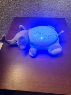 Baby soothing elephant