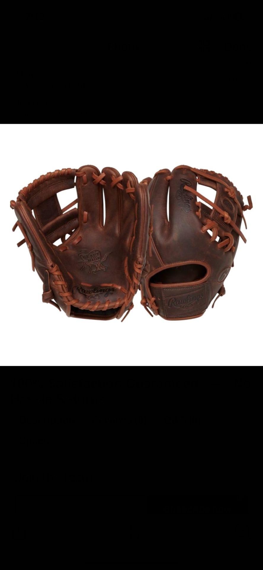 Brand New Baseball Glove