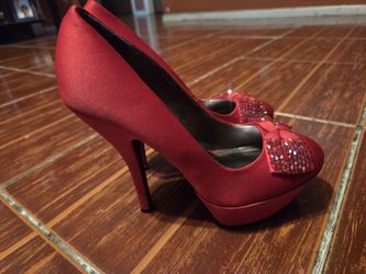 Brand New Red Heels 👠 Size 7.5