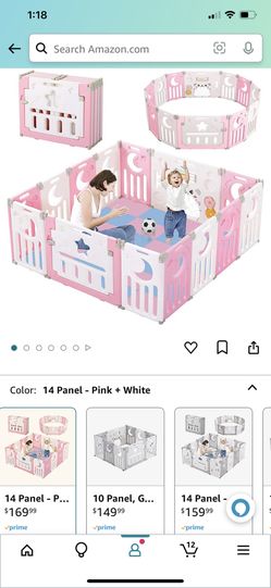 Baby Playpen Gate