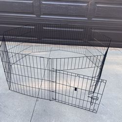 24 Tall dog 🐕 playpen Grate fence