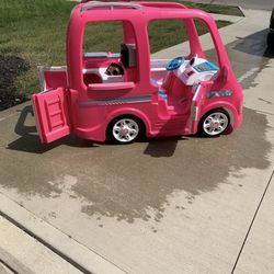 Barbie Camper