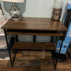 Wood Desk